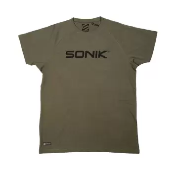 SONIK RAGLAN TEE GREEN